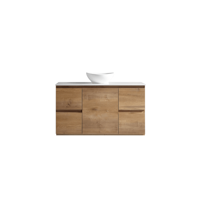 MELA - PADDY 1200 Snafell Wall Hung Vanity with Door & Drawers - Vanities - from our - MELA - supplier–available at Bathroom City Perth