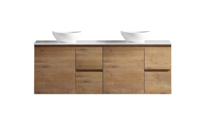 MELA - PADDY 1500 Snafell Wall Hung Vanity with Door & Drawers - Vanities - from our - MELA - supplier–available at Bathroom City Perth