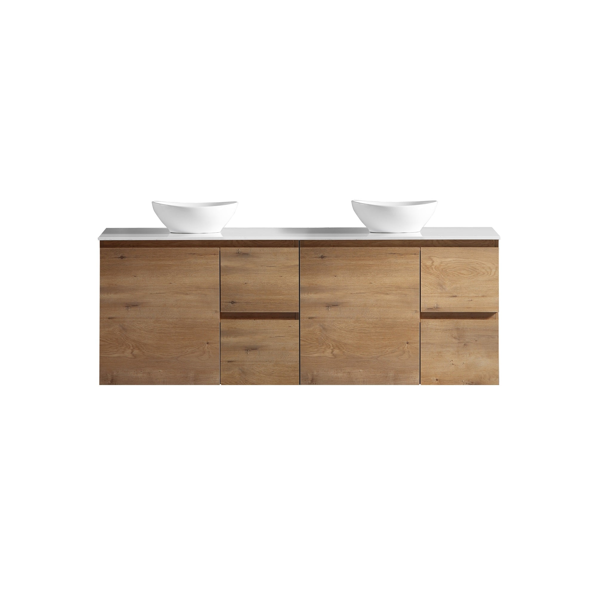 MELA - PADDY 1500 Snafell Wall Hung Vanity with Door & Drawers-Vanities-from our-MELA-supplier–available at Bathroom City Perth