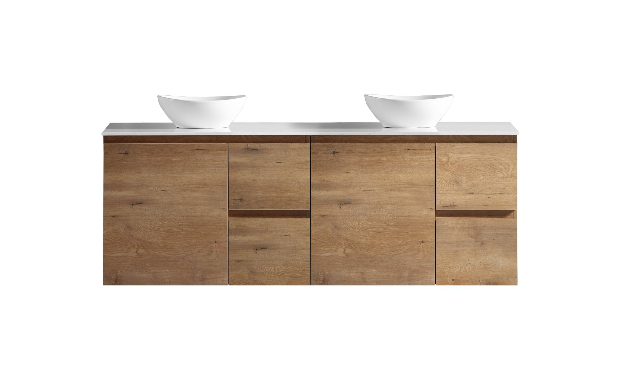 MELA - PADDY 1800 Snafell Wall Hung Vanity with Door & Drawers - Vanities - from our - MELA - supplier–available at Bathroom City Perth