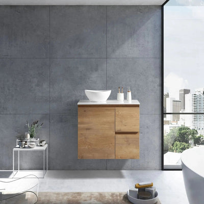 MELA - PADDY 900 Snafell Wall Hung Vanity with Door & Drawers-Vanities-from our-MELA-supplier–available at Bathroom City Perth