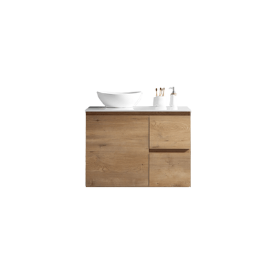 MELA - PADDY 900 Snafell Wall Hung Vanity with Door & Drawers - Vanities - from our - MELA - supplier–available at Bathroom City Perth