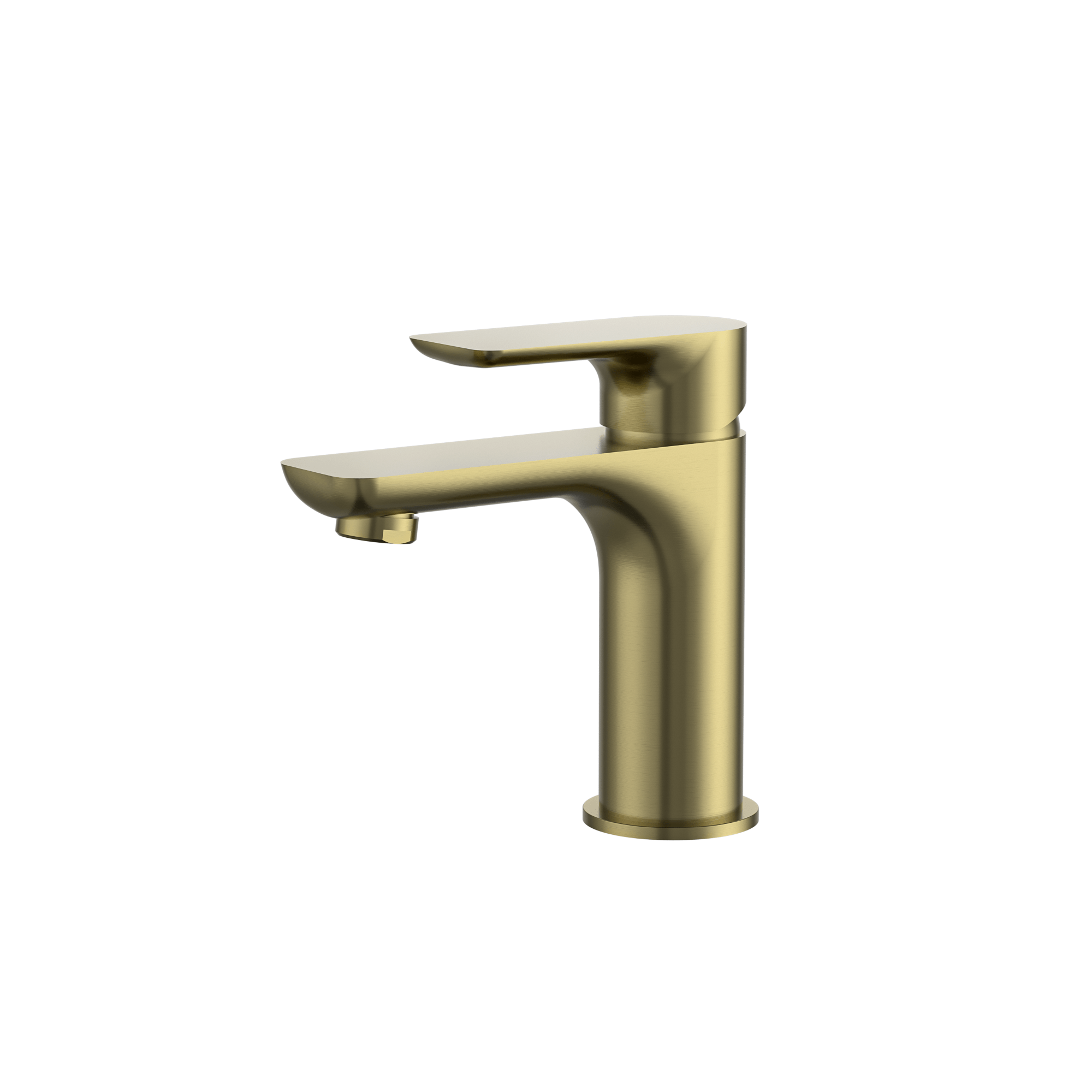 MELA - PALCO Basin Mixer Brushed BrassTapware – available at Bathroom City Perth