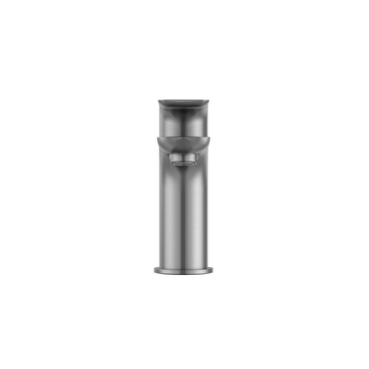 MELA - PALCO Basin Mixer Brushed NickelTapware – available at Bathroom City Perth