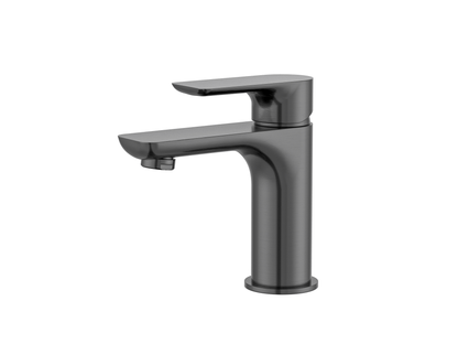 MELA - PALCO Basin Mixer Gun Metal - Tapware - from our - MELA - supplier–available at Bathroom City Perth