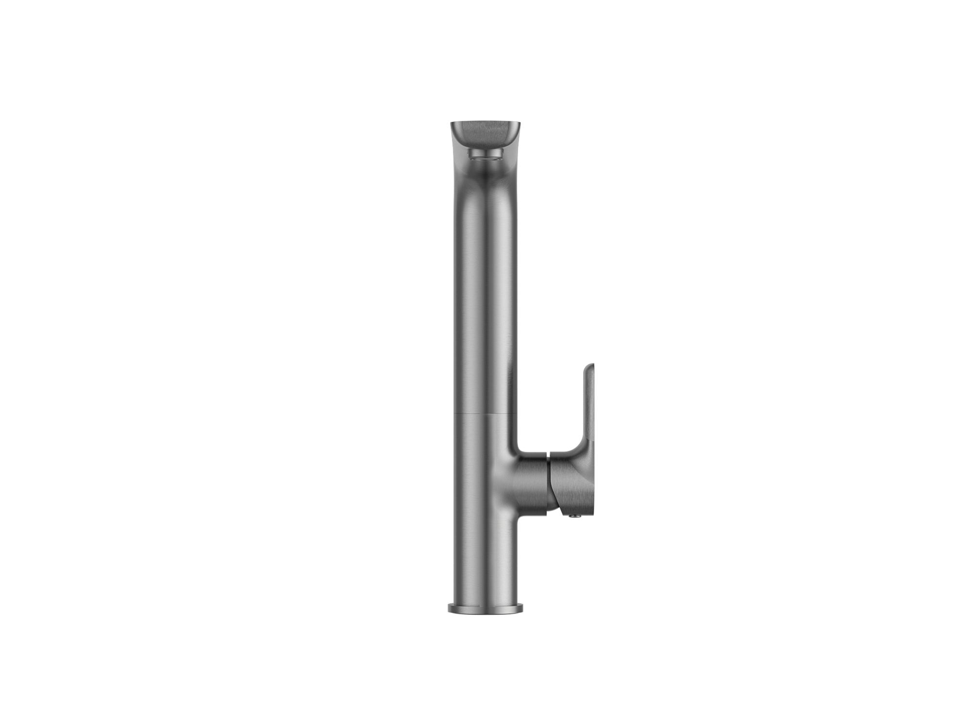 MELA - PALCO Gooseneck Kitchen Mixer Brushed Nickel - Tapware - from our - MELA - supplier–available at Bathroom City Perth