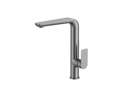 MELA - PALCO Gooseneck Kitchen Mixer Brushed Nickel - Tapware - from our - MELA - supplier–available at Bathroom City Perth