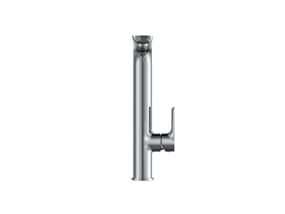 MELA - PALCO Gooseneck Kitchen Mixer Chrome-Tapware-from our-MELA-supplier–available at Bathroom City Perth