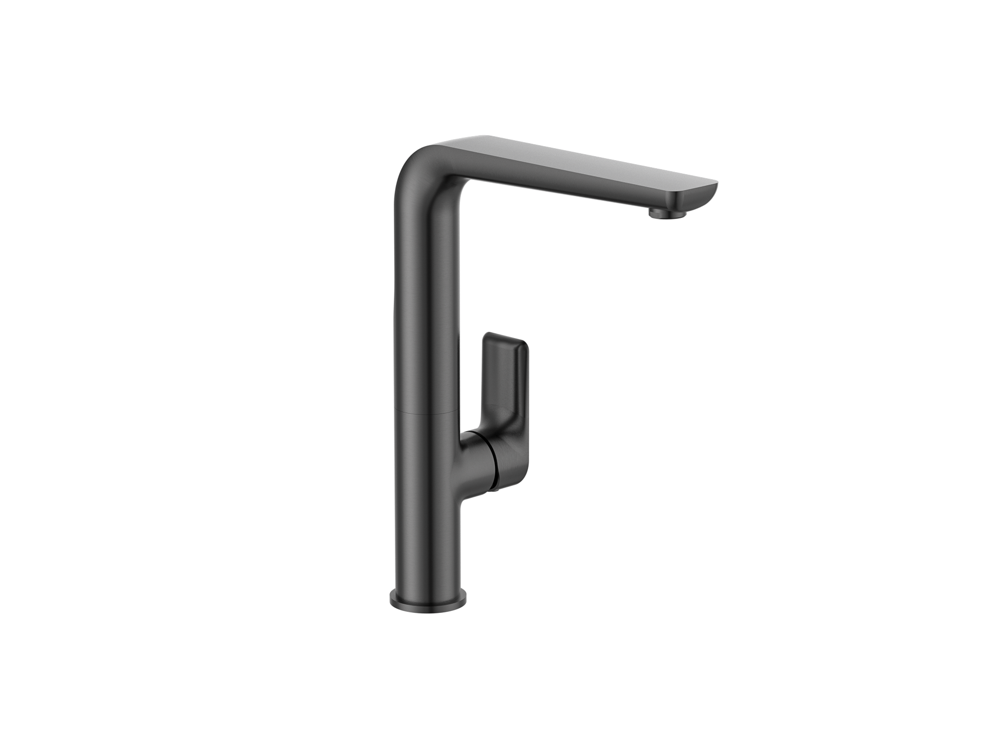 MELA - PALCO Gooseneck Kitchen Mixer Gun Metal - Tapware - from our - MELA - supplier–available at Bathroom City Perth
