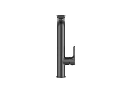 MELA - PALCO Gooseneck Kitchen Mixer Gun Metal - Tapware - from our - MELA - supplier–available at Bathroom City Perth