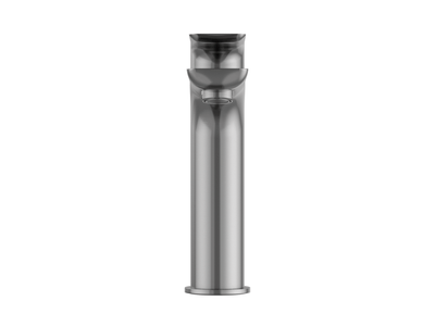 MELA - PALCO Medium Basin Mixer Brushed Nickel - Tapware - from our - MELA - supplier–available at Bathroom City Perth