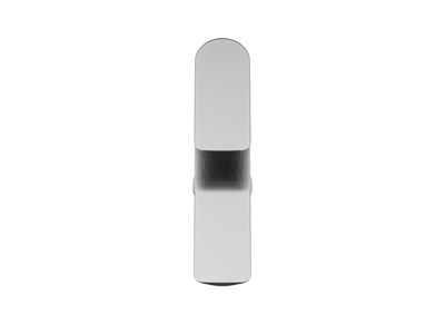 MELA - PALCO Medium Basin Mixer Brushed Nickel - Tapware - from our - MELA - supplier–available at Bathroom City Perth