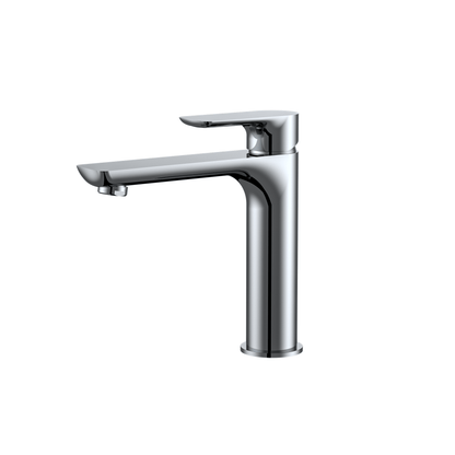 MELA - PALCO Medium Basin Mixer ChromeTapware – available at Bathroom City Perth