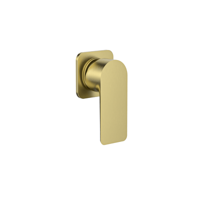 MELA - PALCO Shower/Bath Wall Mixer Brushed BrassTapware – available at Bathroom City Perth