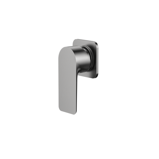 MELA - PALCO Shower/Bath Wall Mixer Brushed NickelTapware – available at Bathroom City Perth