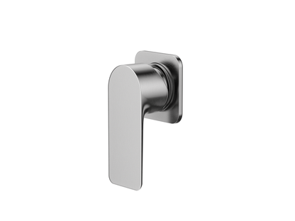 MELA - PALCO Shower/Bath Wall Mixer Brushed Nickel - Tapware - from our - MELA - supplier–available at Bathroom City Perth