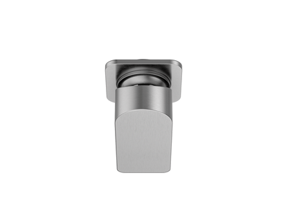 MELA - PALCO Shower/Bath Wall Mixer Brushed Nickel - Tapware - from our - MELA - supplier–available at Bathroom City Perth