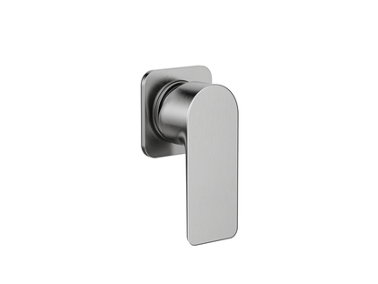 MELA - PALCO Shower/Bath Wall Mixer Brushed Nickel - Tapware - from our - MELA - supplier–available at Bathroom City Perth