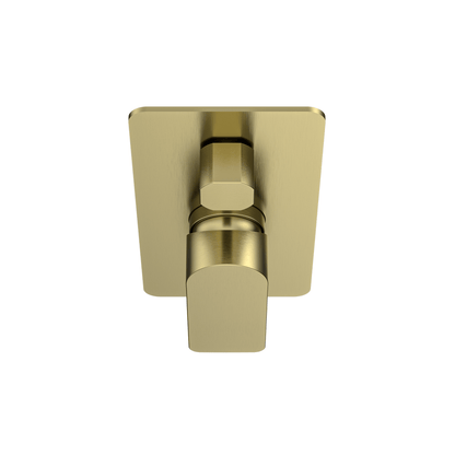 MELA - PALCO Shower/Bath Wall Mixer with Diverter Brushed BrassTapware – available at Bathroom City Perth