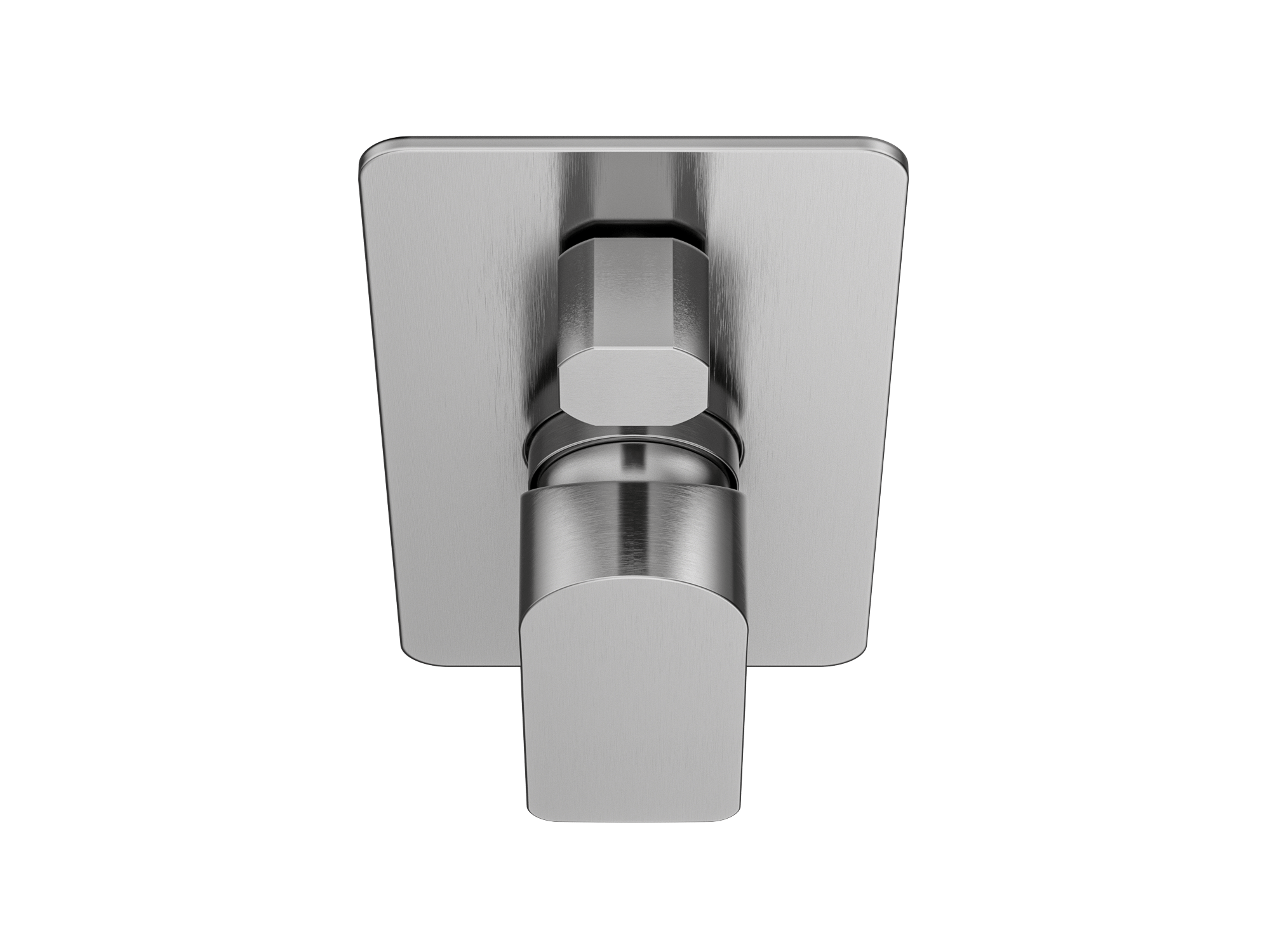 MELA - PALCO Shower/Bath Wall Mixer with Diverter Brushed Nickel - Tapware - from our - MELA - supplier–available at Bathroom City Perth