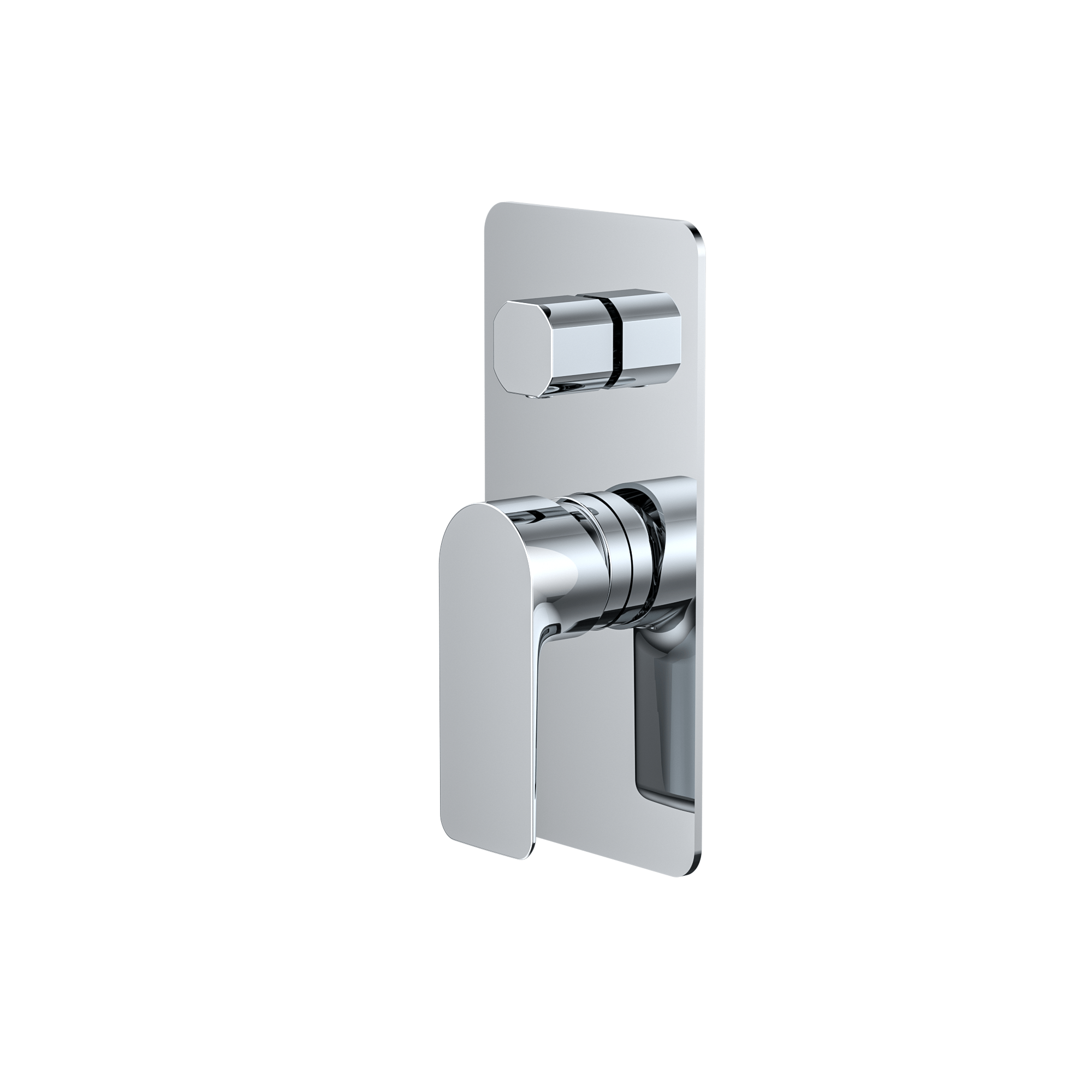 MELA - PALCO Shower/Bath Wall Mixer with Diverter ChromeTapware – available at Bathroom City Perth