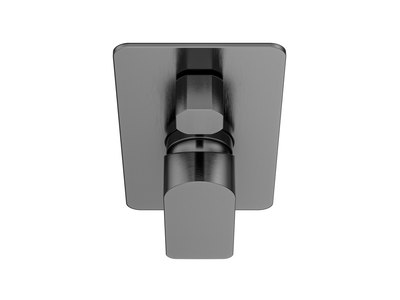 MELA - PALCO Shower/Bath Wall Mixer Diverter Gun Metal - Tapware - from our - MELA - supplier–available at Bathroom City Perth