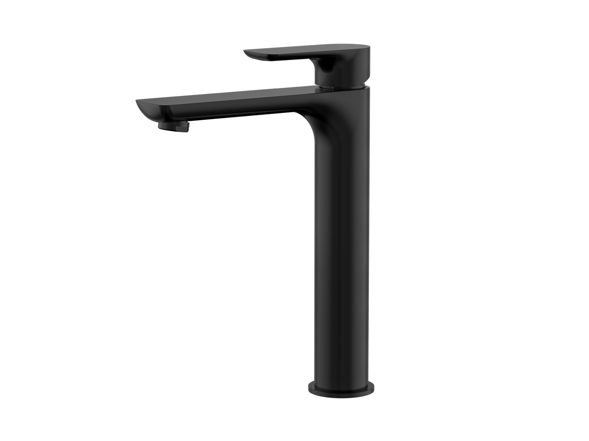 MELA - PALCO Tall Basin Mixer Black - Tapware - from our - MELA - supplier–available at Bathroom City Perth