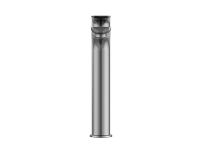 MELA - PALCO Tall Basin Mixer Brushed Nickel - Tapware - from our - MELA - supplier–available at Bathroom City Perth