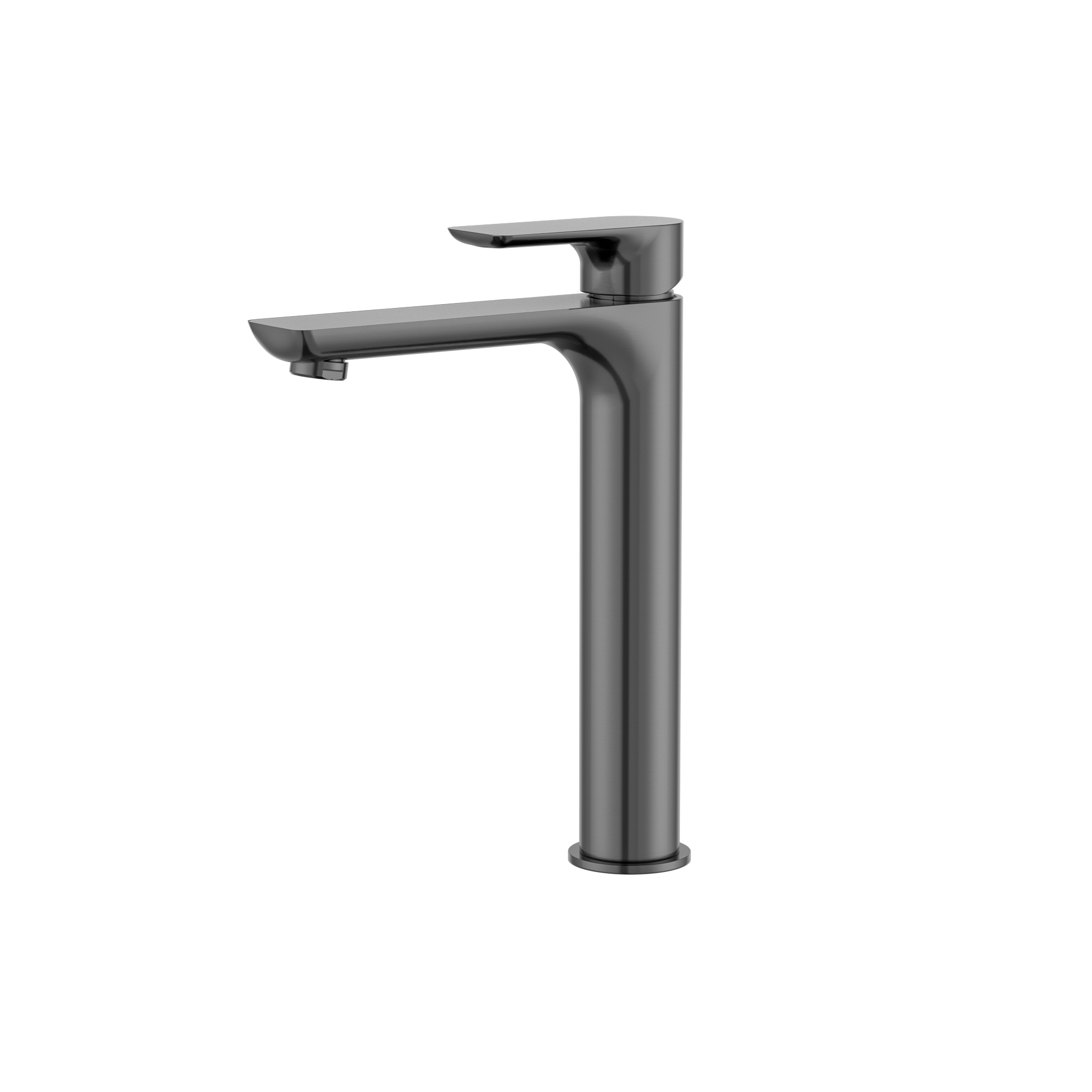 MELA - PALCO Tall Basin Mixer Gun Metal - Tapware - from our - MELA - supplier–available at Bathroom City Perth