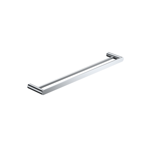 MELA - PALCO/RONDO 600 Double Towel Rail ChromeAccessories – available at Bathroom City Perth