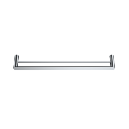 MELA - PALCO/RONDO 600 Double Towel Rail ChromeAccessories – available at Bathroom City Perth