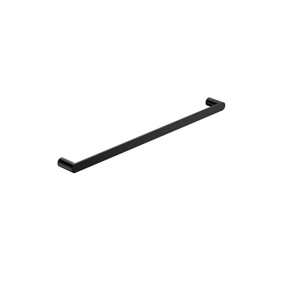 MELA - PALCO/RONDO 600 Single Towel Rail Black Accessories – available at Bathroom City Perth