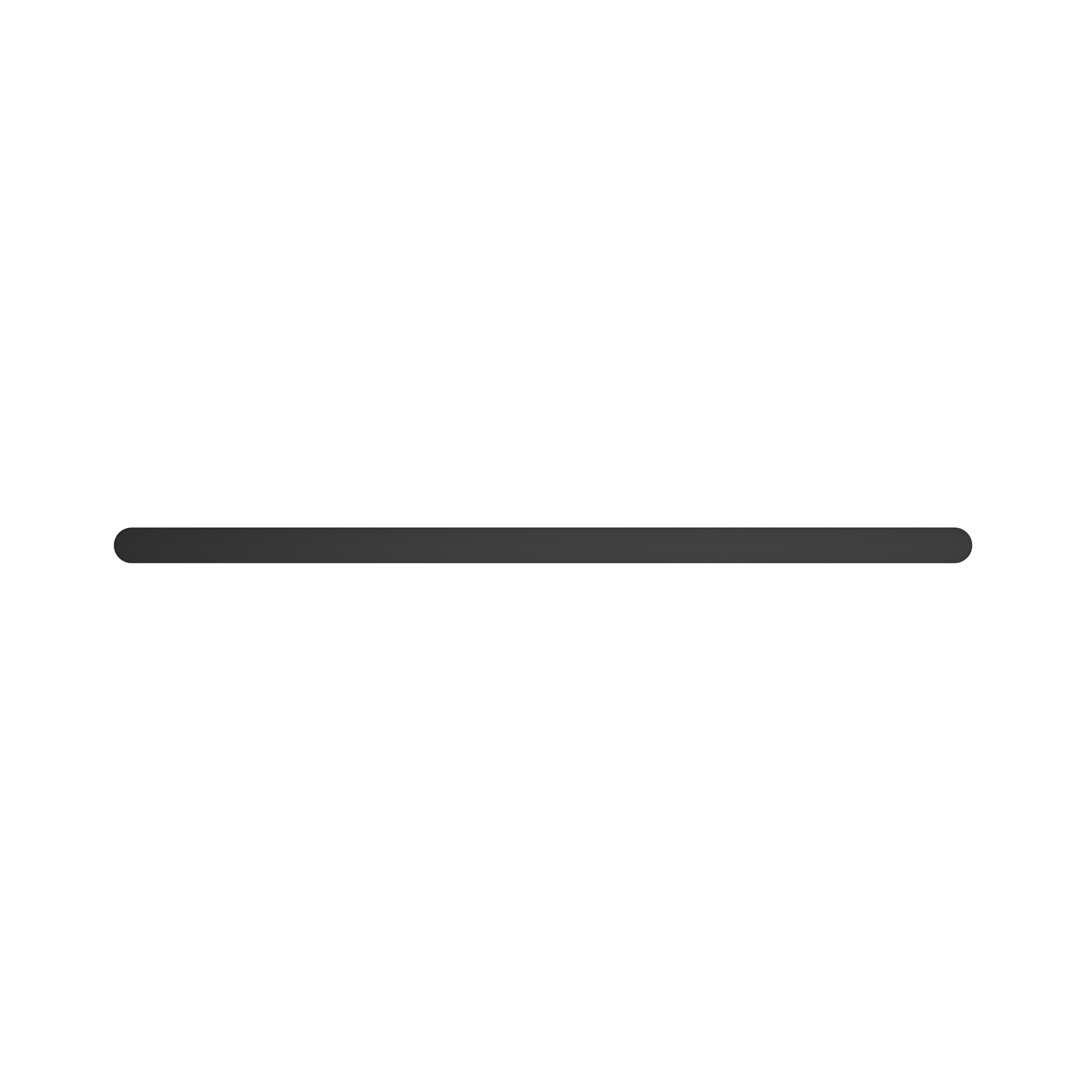 MELA - PALCO/RONDO 600 Single Towel Rail BlackAccessories – available at Bathroom City Perth