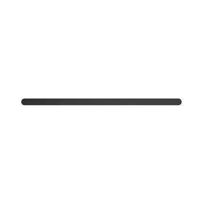 MELA - PALCO/RONDO 600 Single Towel Rail Black Accessories – available at Bathroom City Perth
