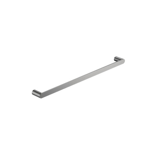 MELA - PALCO/RONDO 600 Single Towel Rail Brushed NickelAccessories – available at Bathroom City Perth