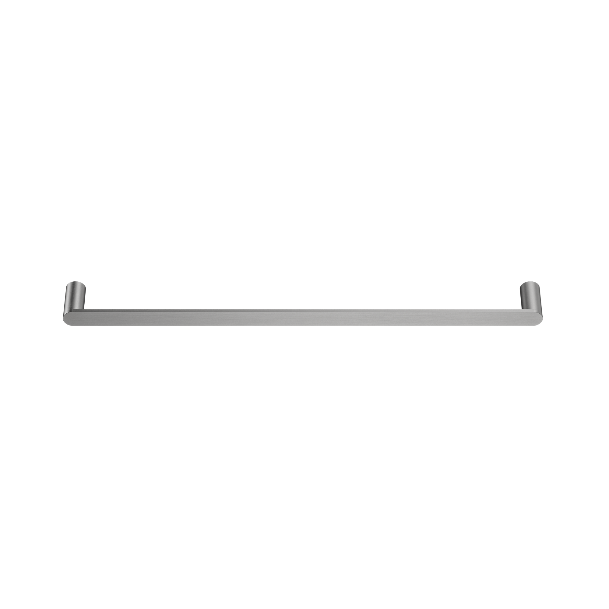 MELA - PALCO/RONDO 600 Single Towel Rail Brushed NickelAccessories – available at Bathroom City Perth