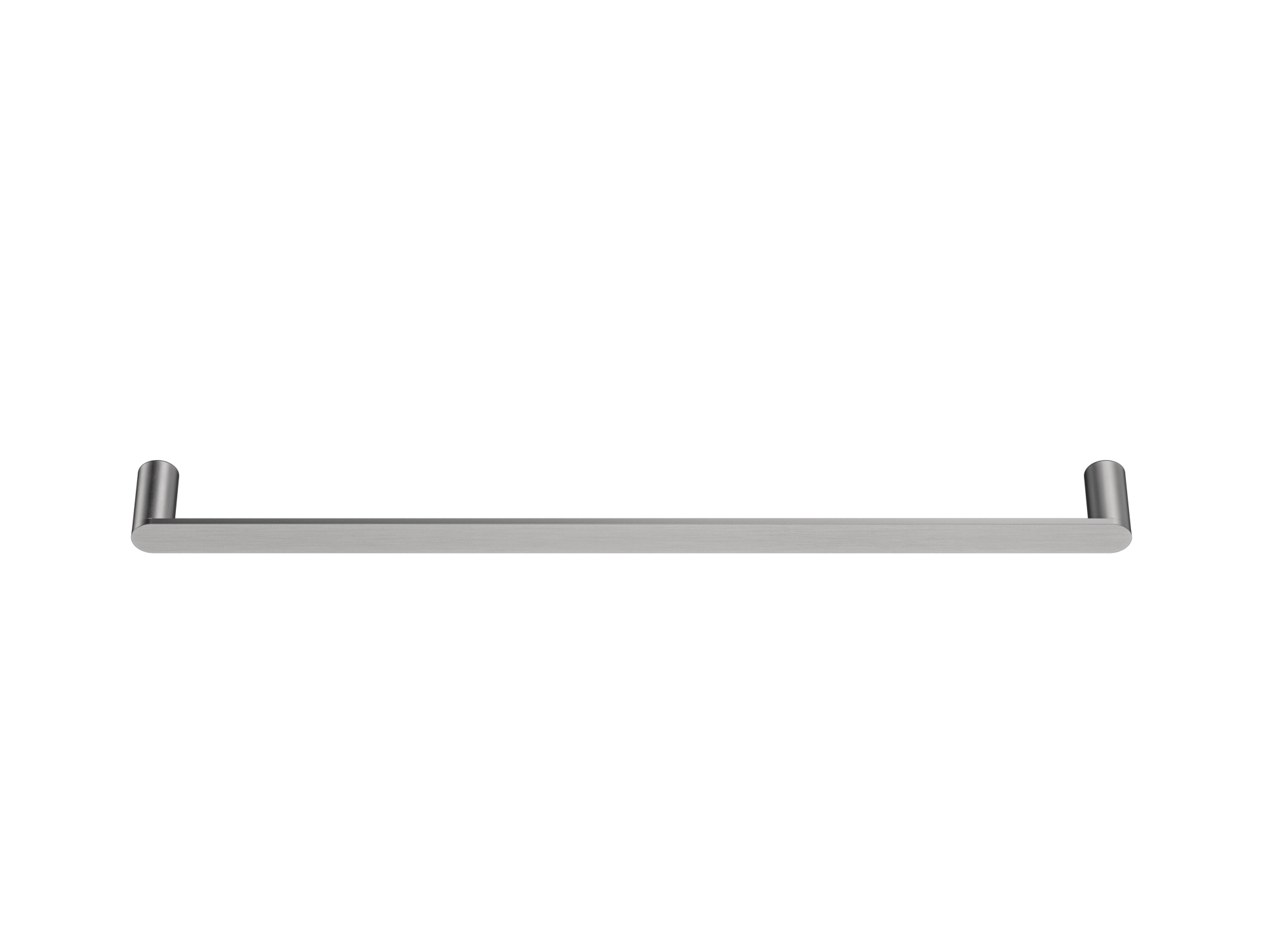 MELA - PALCO/RONDO 600 Single Towel Rail Brushed Nickel - Accessories - from our - MELA - supplier–available at Bathroom City Perth