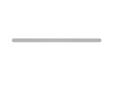 MELA - PALCO/RONDO 600 Single Towel Rail Brushed Nickel - Accessories -