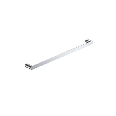 MELA - PALCO/RONDO 600 Single Towel Rail Chrome Accessories – available at Bathroom City Perth