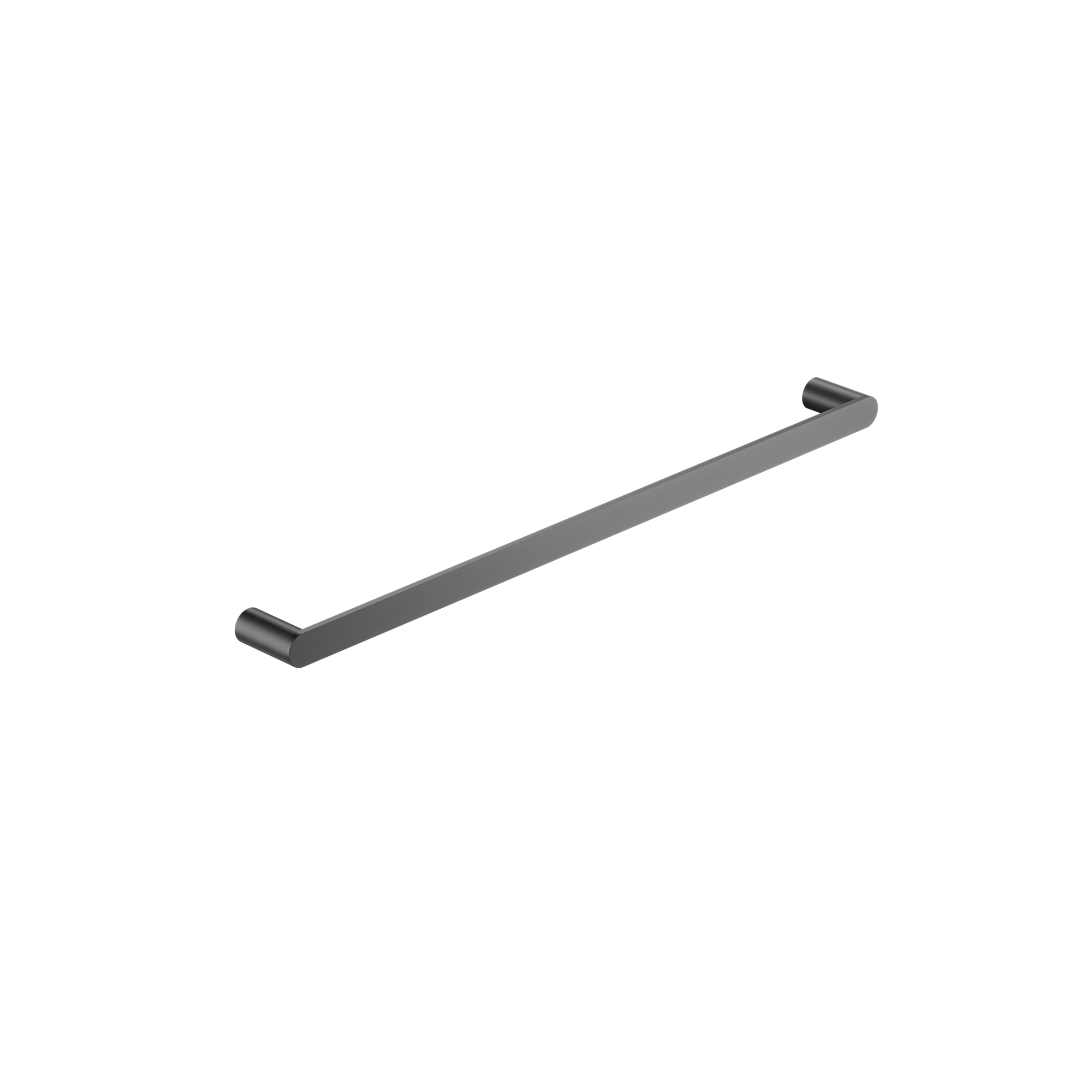 MELA - PALCO/RONDO 600 Single Towel Rail Gun MetalAccessories – available at Bathroom City Perth