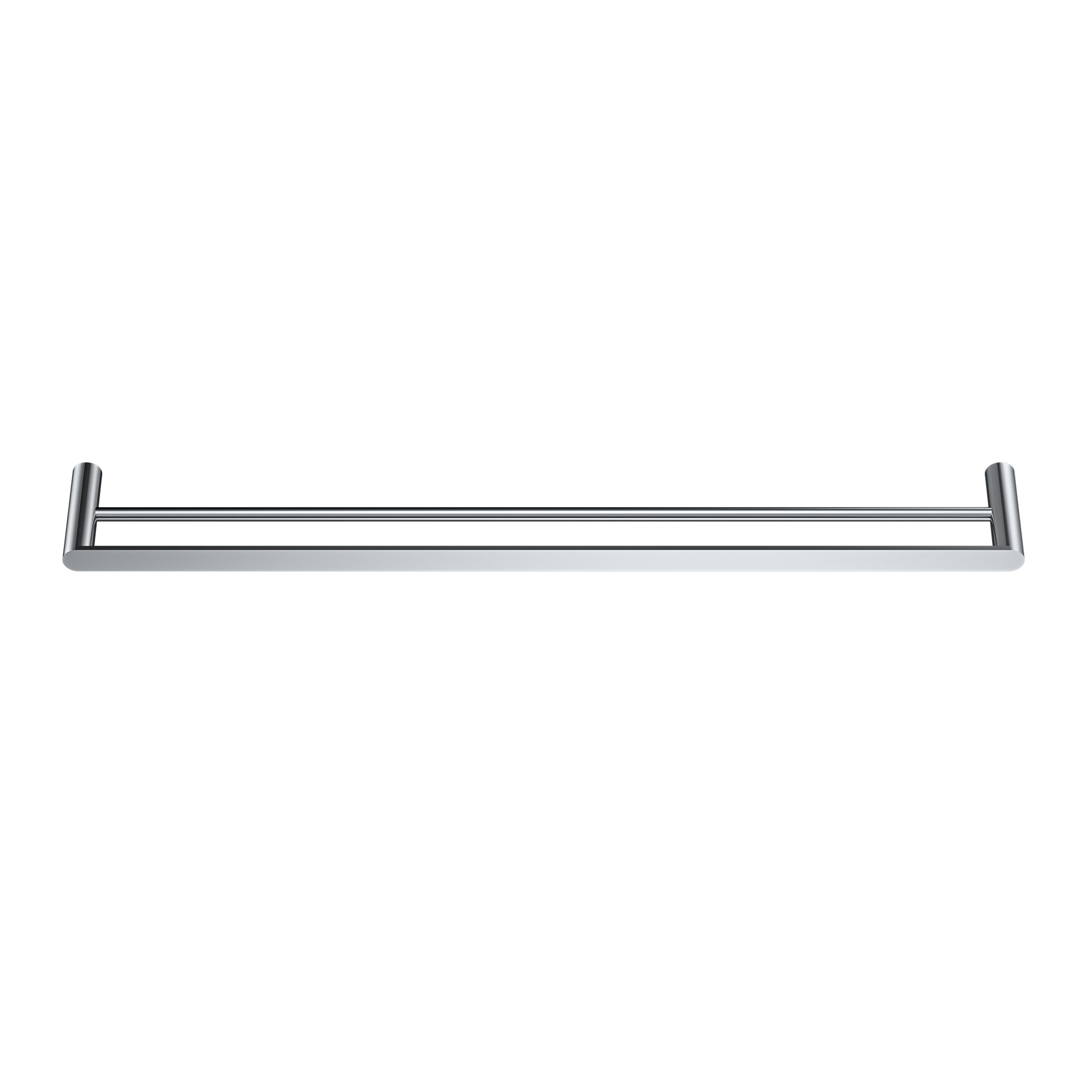 MELA - PALCO/RONDO 800 Double Towel Rail ChromeAccessories – available at Bathroom City Perth