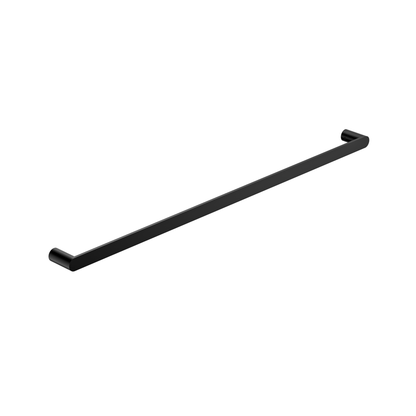 MELA - PALCO/RONDO 800 Single Towel Rail BlackAccessories – available at Bathroom City Perth