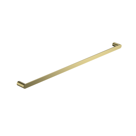 MELA - PALCO/RONDO 800 Single Towel Rail Brushed BrassAccessories – available at Bathroom City Perth
