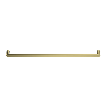 MELA - PALCO/RONDO 800 Single Towel Rail Brushed BrassAccessories – available at Bathroom City Perth