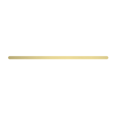 MELA - PALCO/RONDO 800 Single Towel Rail Brushed BrassAccessories – available at Bathroom City Perth