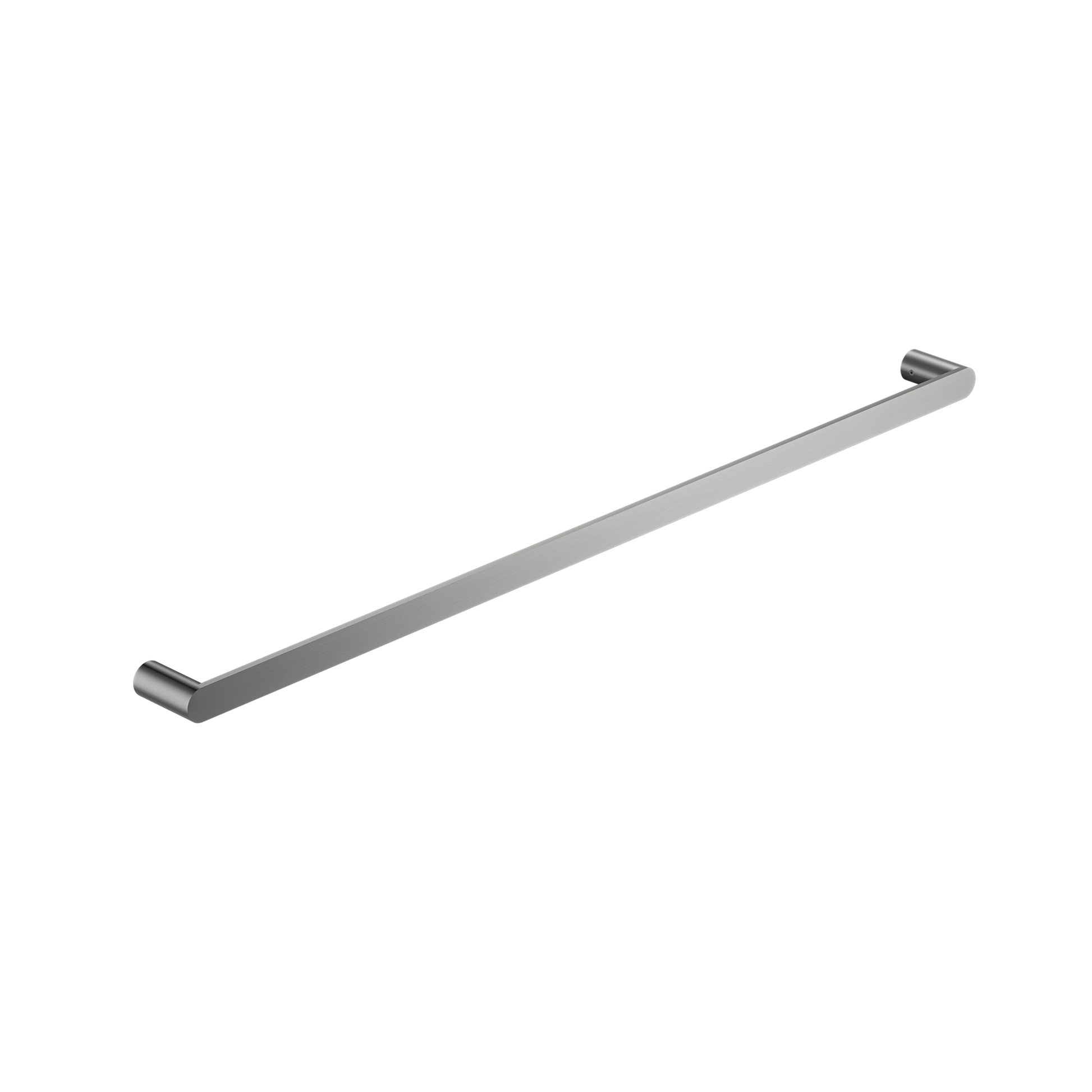 MELA - PALCO/RONDO 800 Single Towel Rail Brushed NickelAccessories – available at Bathroom City Perth