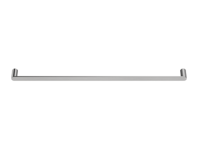 MELA - PALCO/RONDO 800 Single Towel Rail Brushed Nickel - Accessories - from our - MELA - supplier–available at Bathroom City Perth