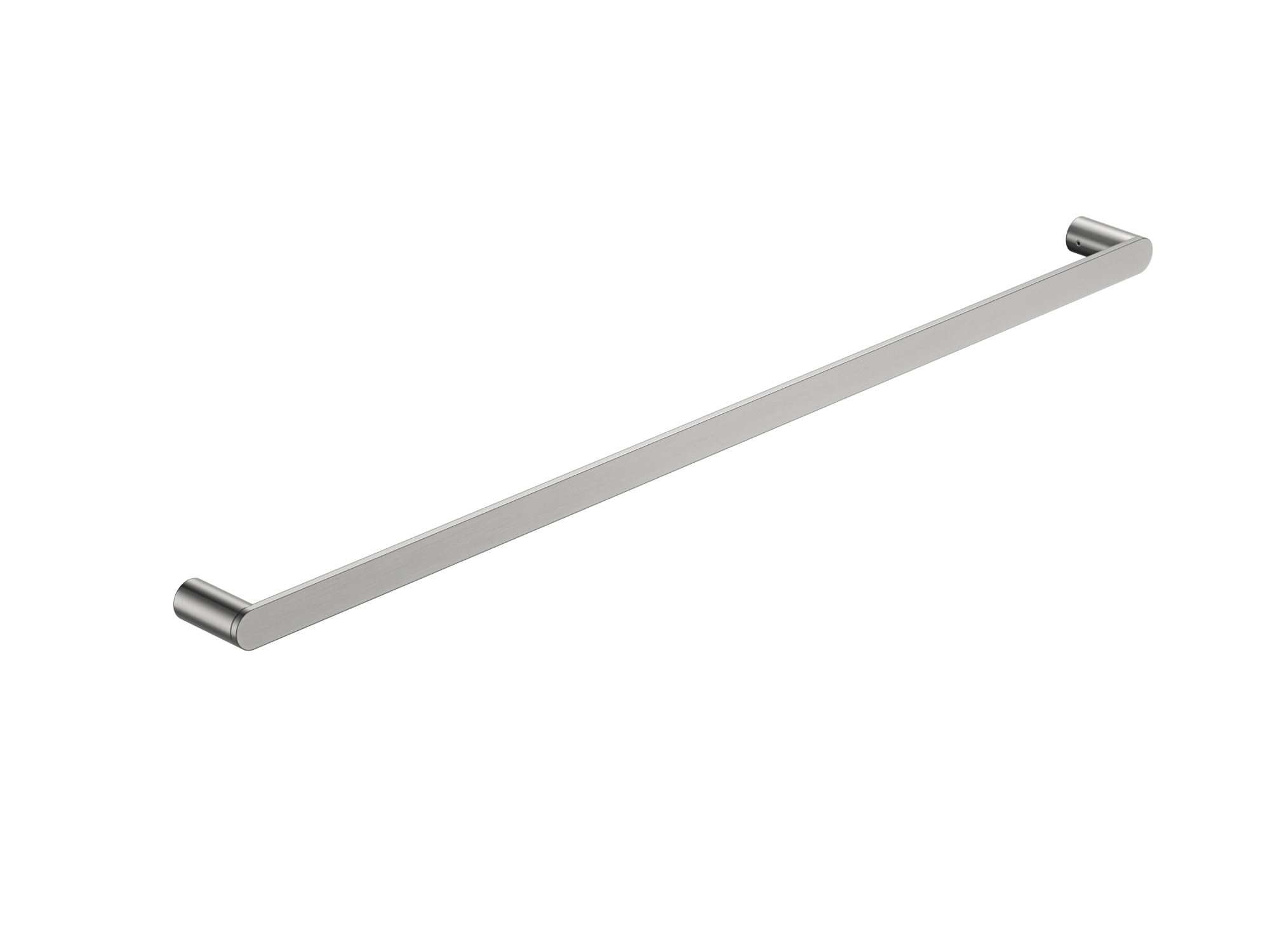 MELA - PALCO/RONDO 800 Single Towel Rail Brushed Nickel - Accessories - from our - MELA - supplier–available at Bathroom City Perth