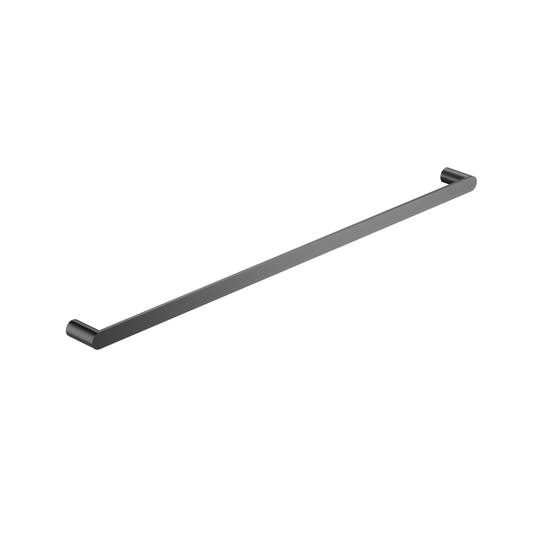MELA - PALCO/RONDO 800 Single Towel Rail Gun MetalAccessories – available at Bathroom City Perth