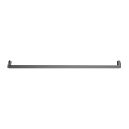 MELA - PALCO/RONDO 800 Single Towel Rail Gun MetalAccessories – available at Bathroom City Perth